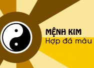 Loại đá phù hợp cho người Mệnh Kim